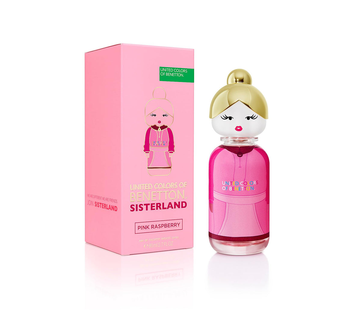 Benetton Sisterland Pink Raspberry Eau de Toilette Spray