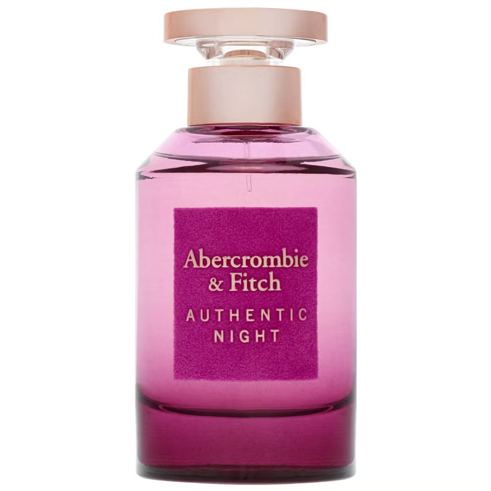 Abercrombie & Fitch Authentic Night Woman Eau de Parfum Spray