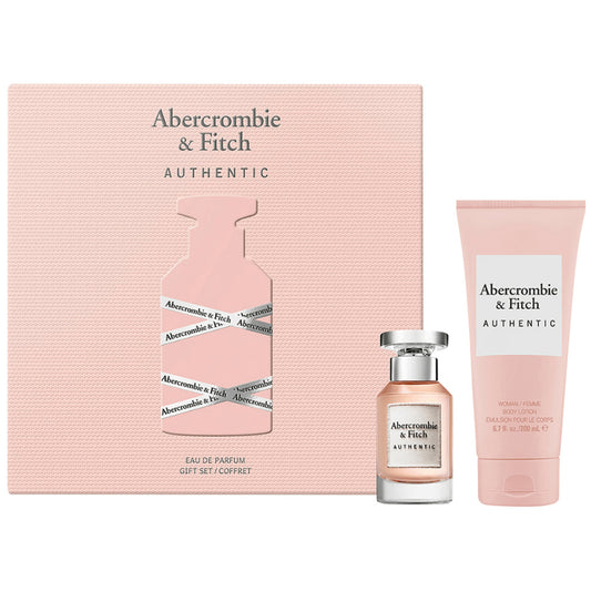 Abercrombie & Fitch First Instinct for Her Gift Set: Eau de Parfum 50ml + Body Lotion 200ml