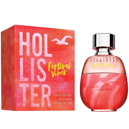 Hollister Festival Vibes For Her Eau de Parfum