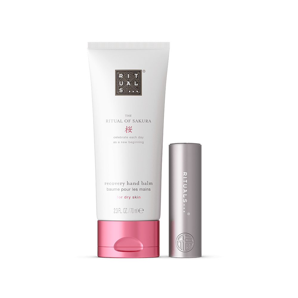 Rituals Hand And Lip Set