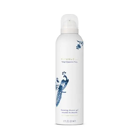 Rituals Amsterdam Collection Foaming Shower Gel