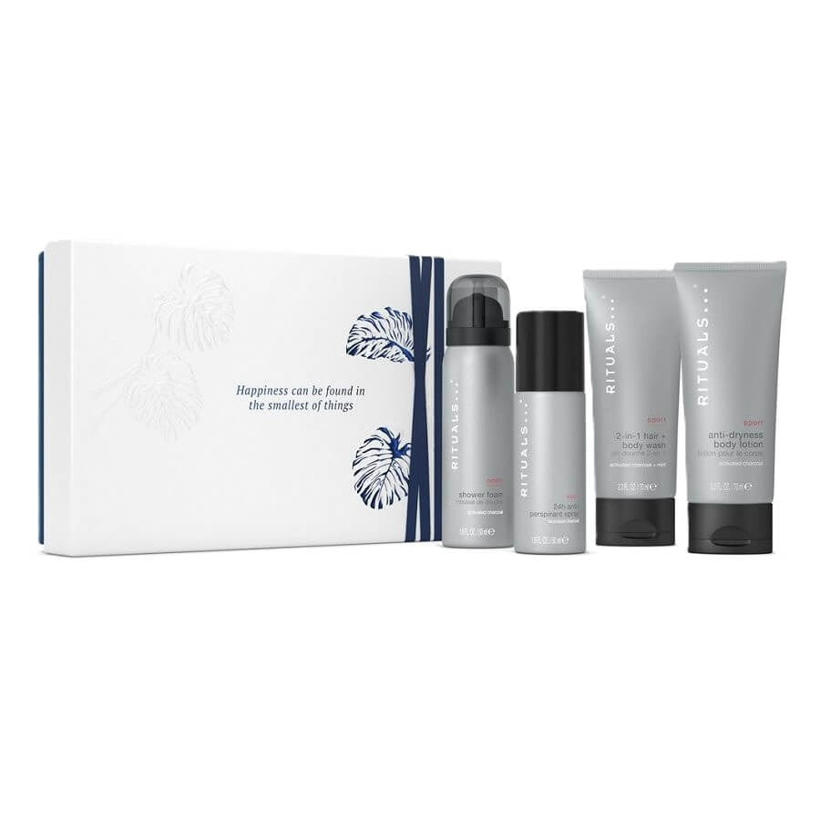 Rituals Gift Box The Homme Collection Small Activated Charcoal