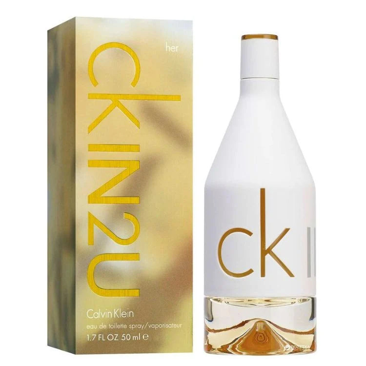 Calvin Klein CK In2U Her Eau de Toilette Spray