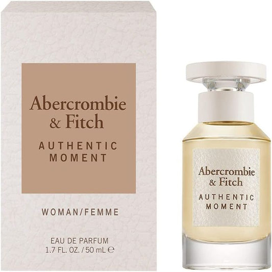 Abercrombie & Fitch Authentic Moment Woman Eau de Parfum 50ml