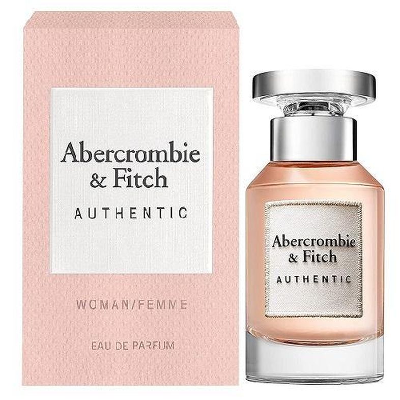 Abercrombie & Fitch Authentic Woman Eau De Parfum Spray 100ml