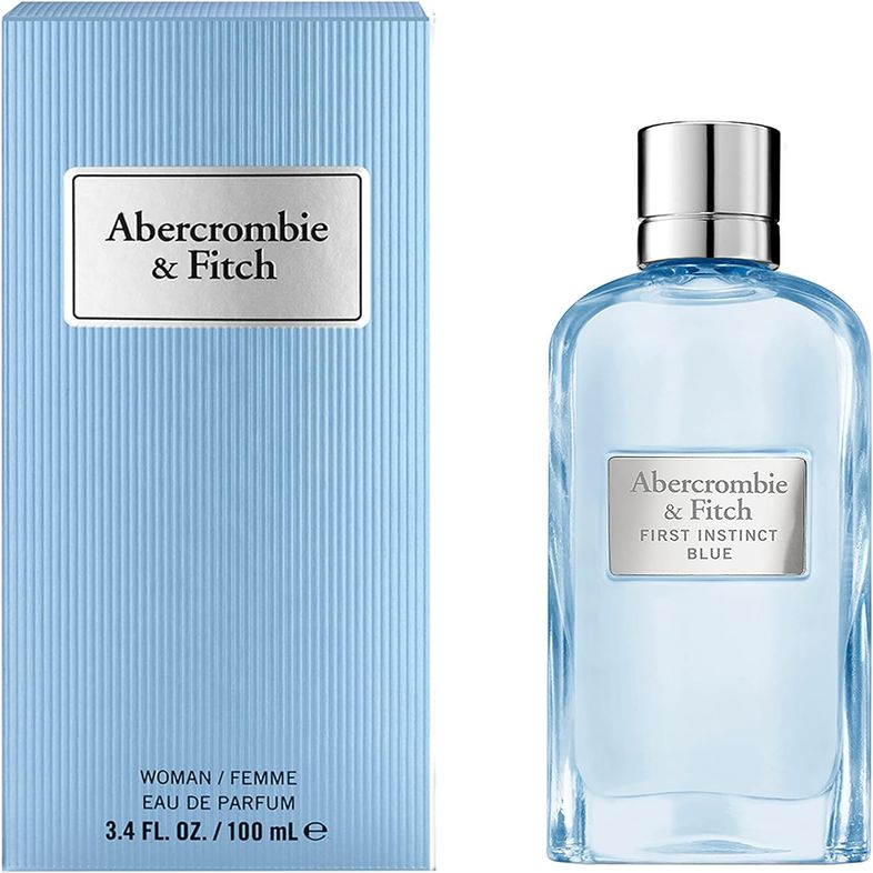 Abercrombie & Fitch First Instinct Blue For Women Eau de Parfum 100ml