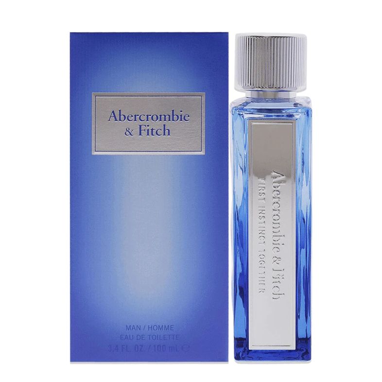 Abercrombie & Fitch First Instinct Together Eau de Toilette Spray 100ml 