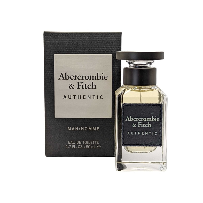 Abercrombie and Fitch Authentic Men Eau de Toilette 50ml