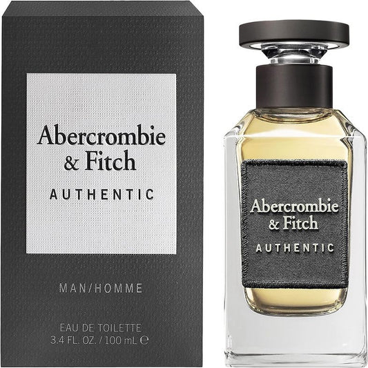 Abercrombie and Fitch Authentic Men Eau de Toilette 100ml