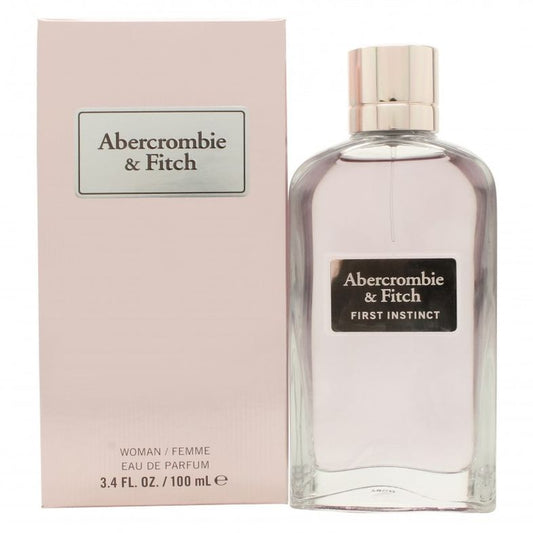 Abercrombie and Fitch First Instinct for Women Eau de Parfum, 100 ml