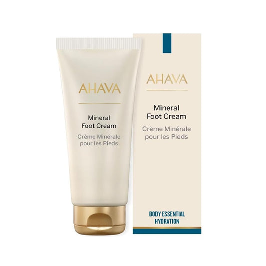 Ahava Deadsea Water Mineral Foot Cream 100ml