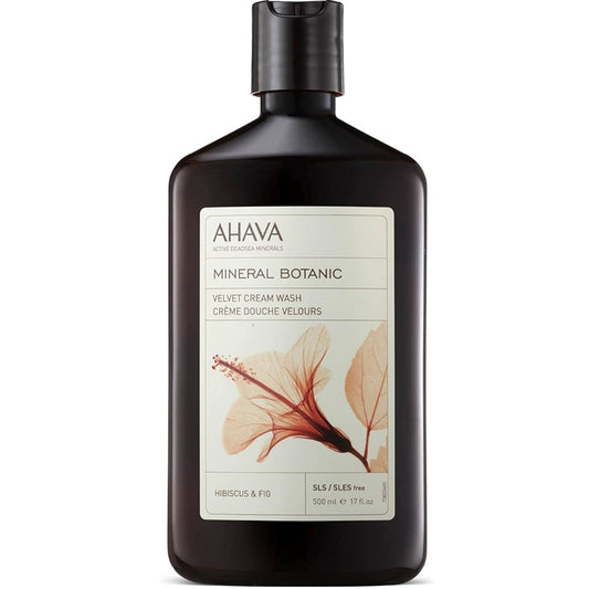 Ahava Mineral Botanic Velvet Cream Wash 500ml