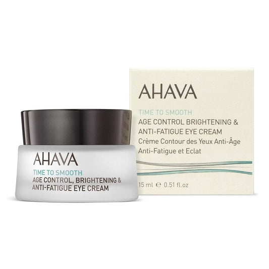 Ahava Time To Smooth Age Control Brightening & Anti-Fatigue Eye Cream 15ml