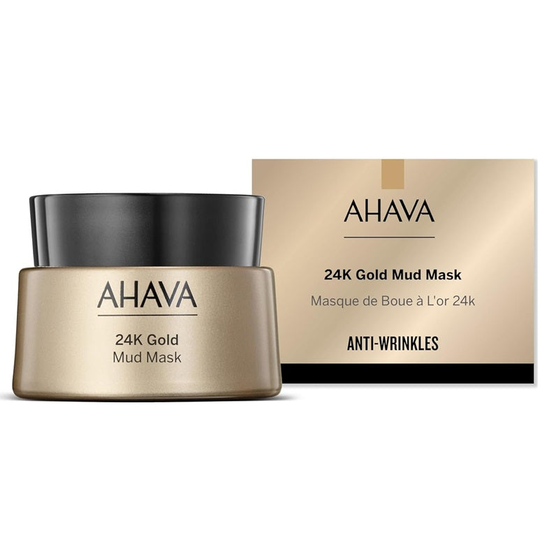 Ahava 24K Gold Mineral Mud Mask 50ml