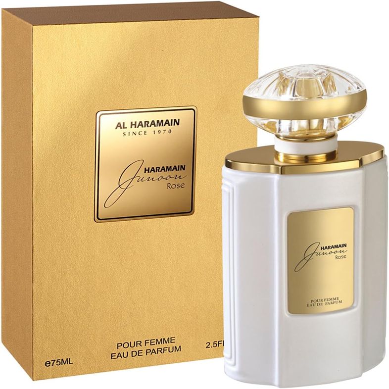 Al Haramain Junoon Rose Eau de Parfum Spray 75ml   