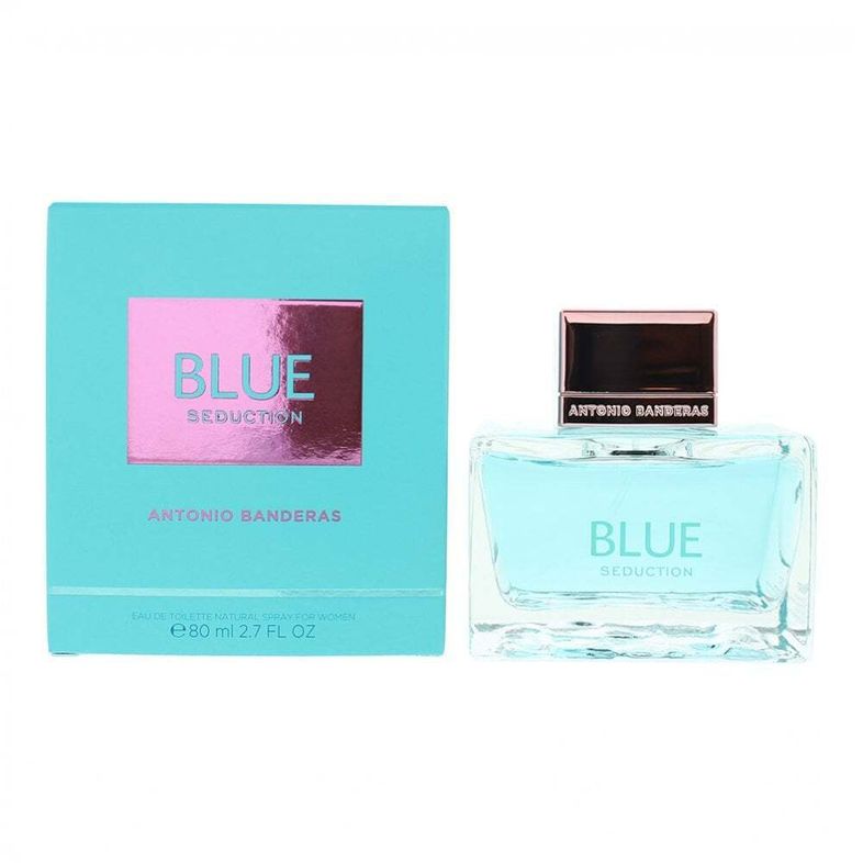 Antonio Banderas Blue Seduction for Women 80ml EDT Spray 