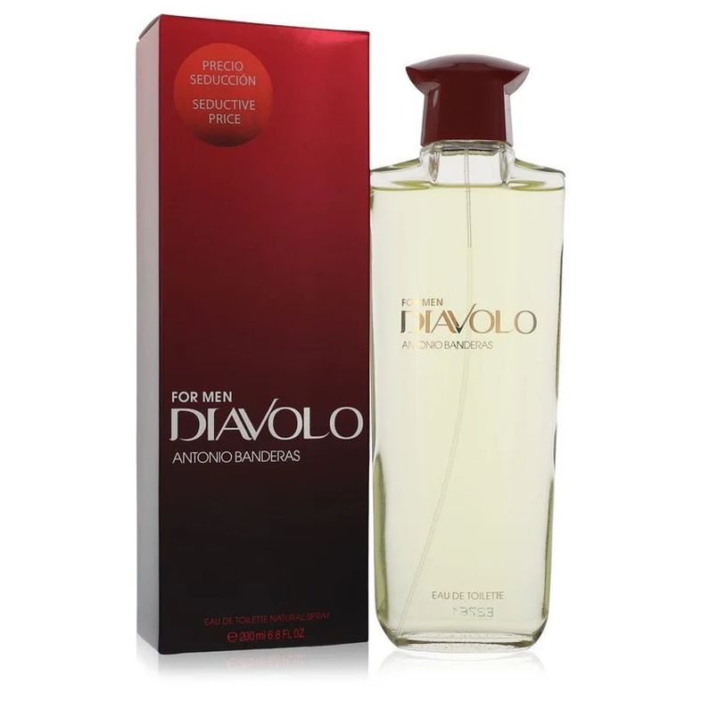 Antonio Banderas Diavolo for Men 200ml EDT Spray   