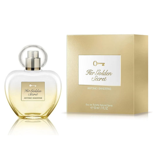 Antonio Banderas Her Golden Secret Eau de Toillete Spray 50ml