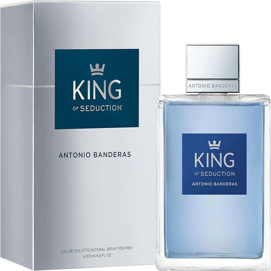 Antonio Banderas King of Seduction Eau de Toilette 200ml