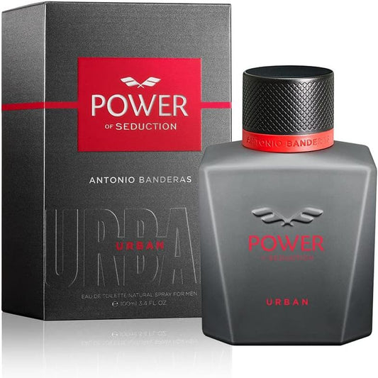 Antonio Banderas Power Of Seduction Urban Limited Edition Eau de Toilette 100ml