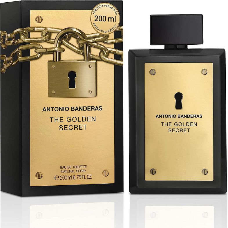 Antonio Banderas The Golden Secret 200ml EDT Spray  