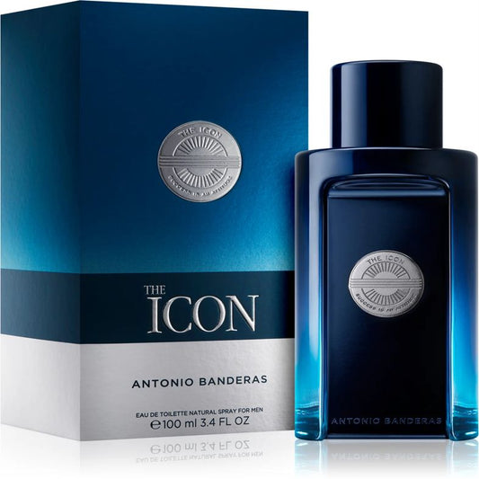 Antonio Banderas The Icon Eau de Toilette 100ml 