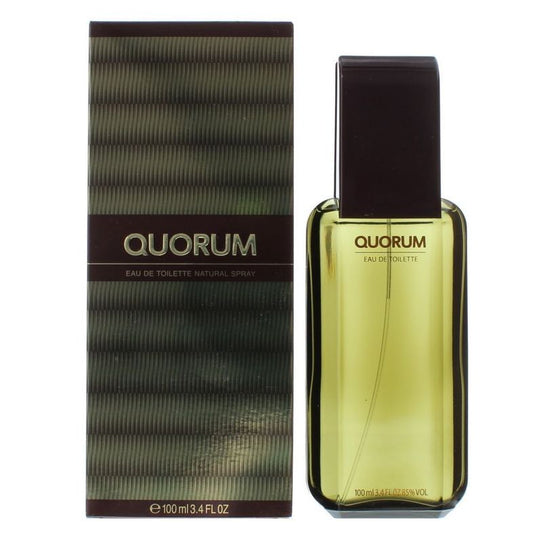 Antonio Puig Quorum Eau de Toilette 100ml 