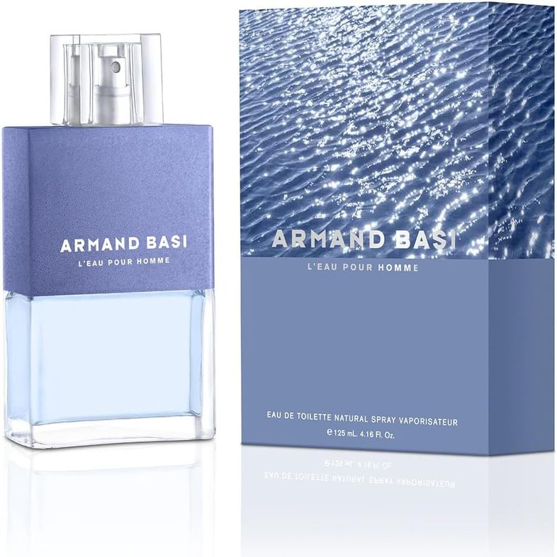 Armand Basi L'eau Pour Homme Eau de Toilette 125ml