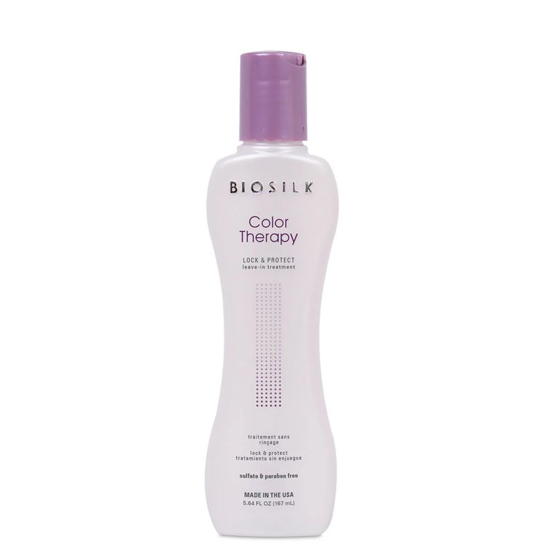 Biosilk Color Therapy Lock & Protect Leave-In Treatment 5.64 oz