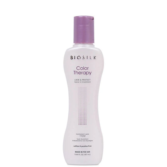 Biosilk Color Therapy Lock & Protect Leave-In Treatment 5.64 oz