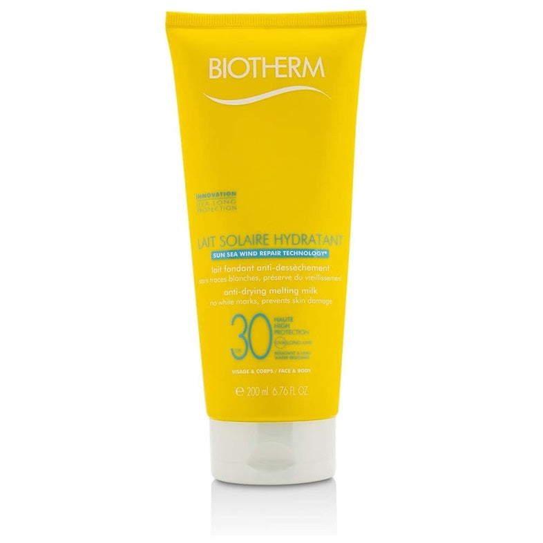 Biotherm Spf 30 For Face And Body Anti-Drying Melting Milk 200ml