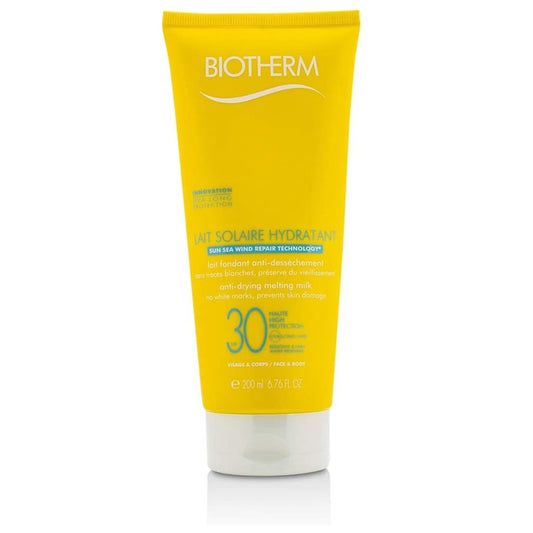 Biotherm Spf 30 For Face And Body Anti-Drying Melting Milk 200ml