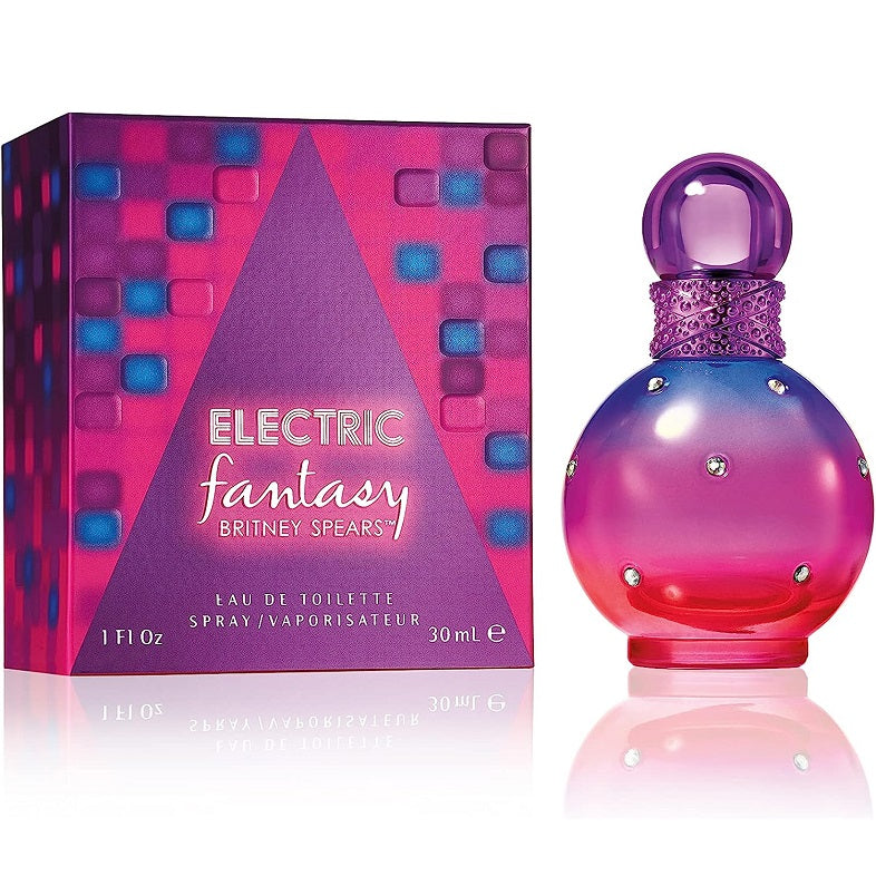 Britney Spears Electric Fantasy Eau De Toilette Spray