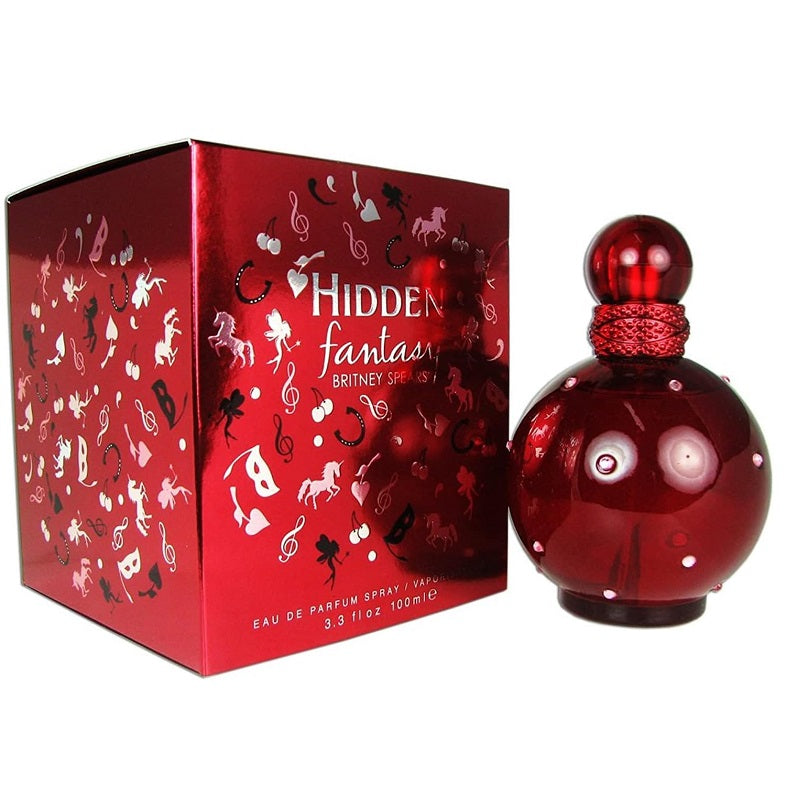 Britney Spears Hidden Fantasy Eau De Perfume, 100 ml