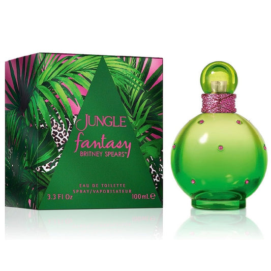 Britney Spears Jungle Fantasy Eau de Toilette Spray 100ml