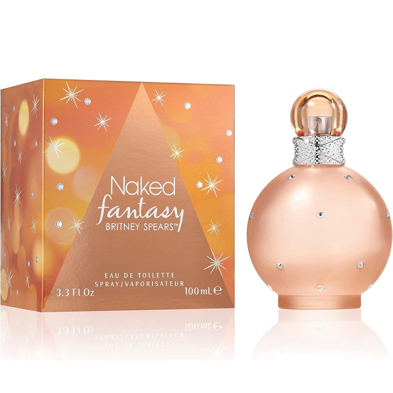 Britney Spears Naked Fantasy Eau de Toilette 100ml