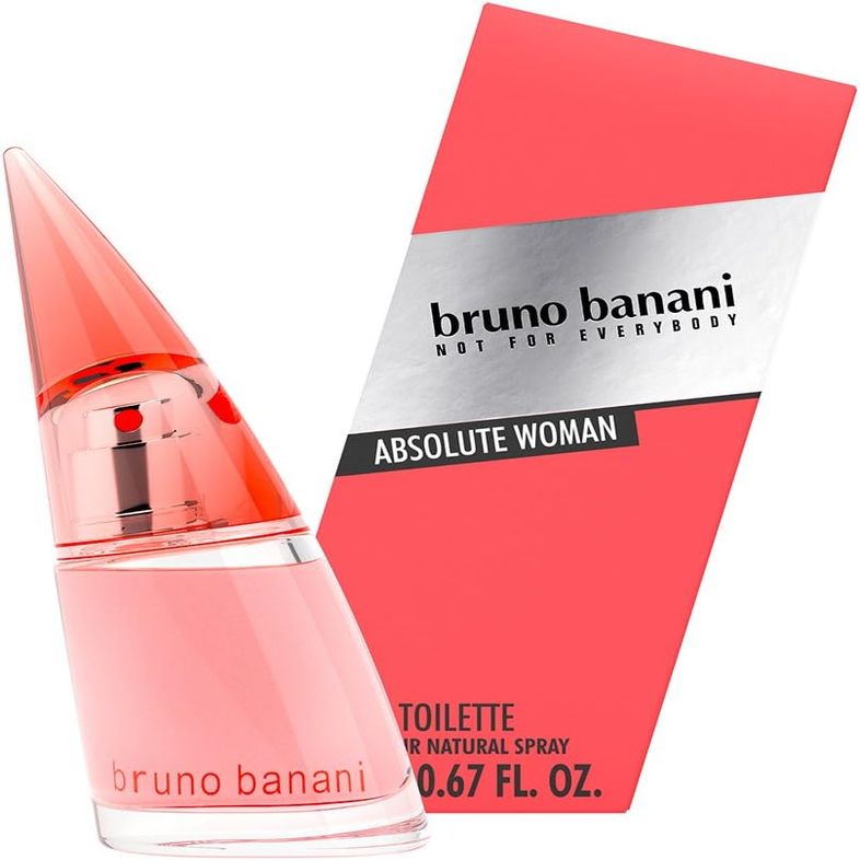 Bruno Banani absolute Natural Woman Eau de Toilette Spray 20 ml