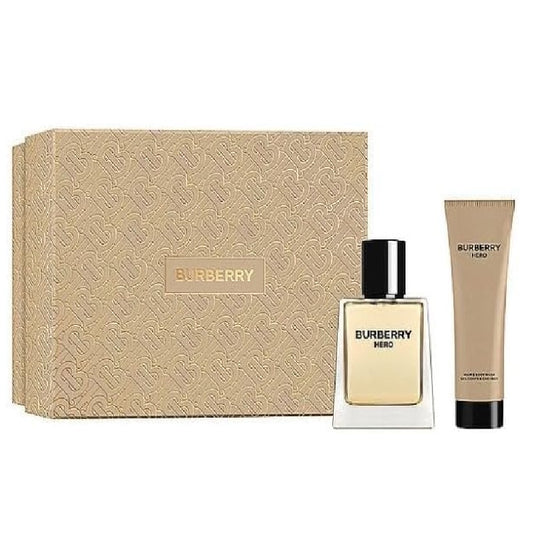 Burberry Hero 50ml Eau de Toilette Spray & 75ml Showergel Gift Set