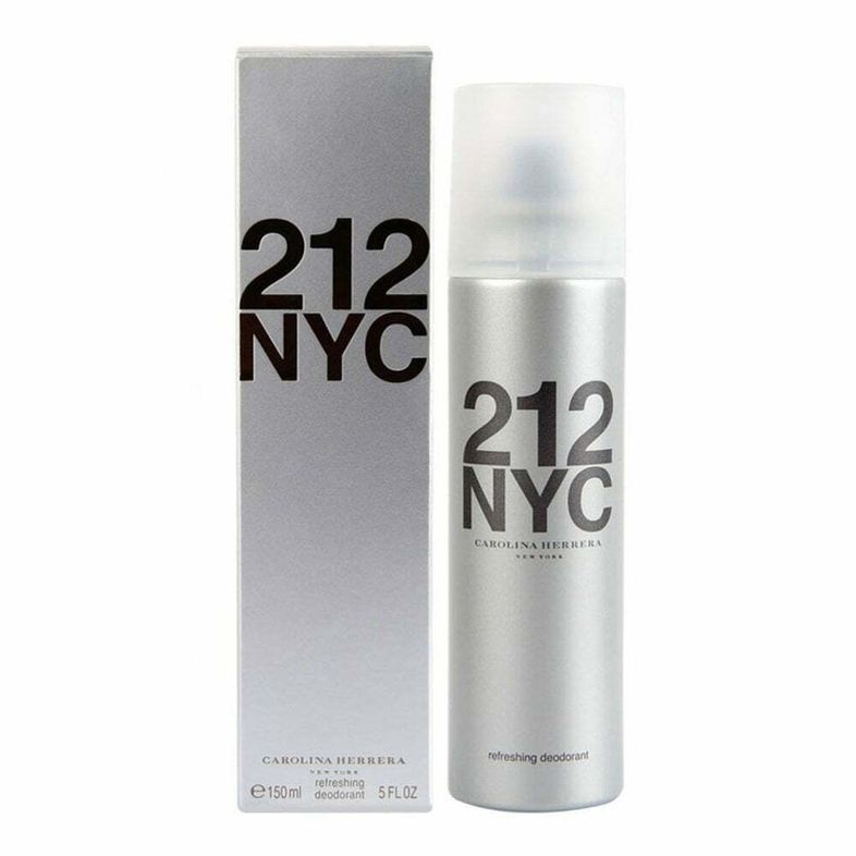 Carolina Herrera 212 NYC 150ml Refreshing Deodorant Spray  