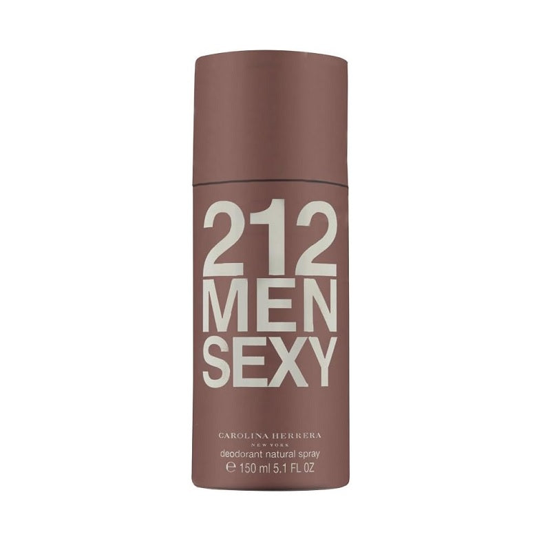 Carolina Herrera 212 Sexy Men 150ml Deodorant Spray  