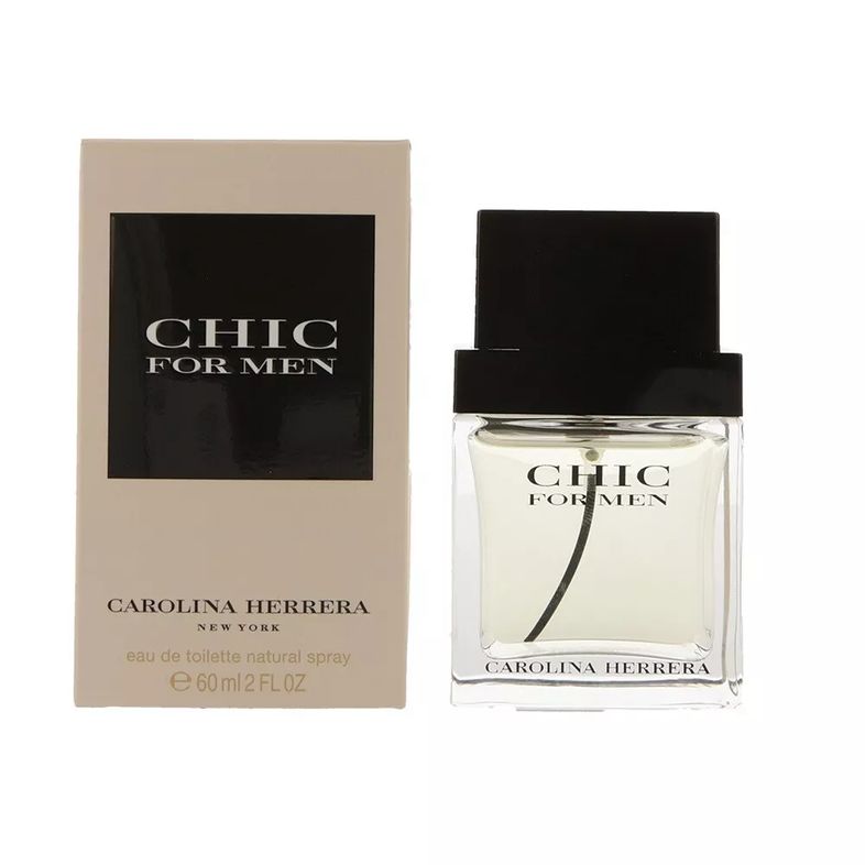 Carolina Herrera Chic For Men Eau de Toilette 60ml