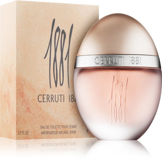 Cerruti 1881 Pour Femme Eau de Toilette Spray 50ml