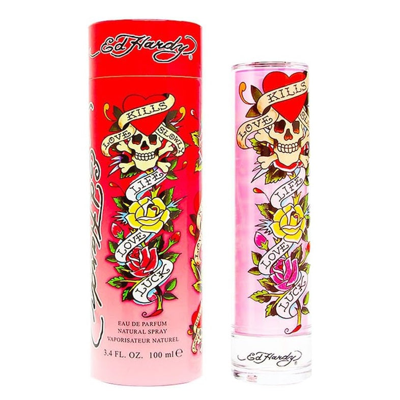 Christian Audigier Ed Hardy Eau de Parfum Spray 100ml   