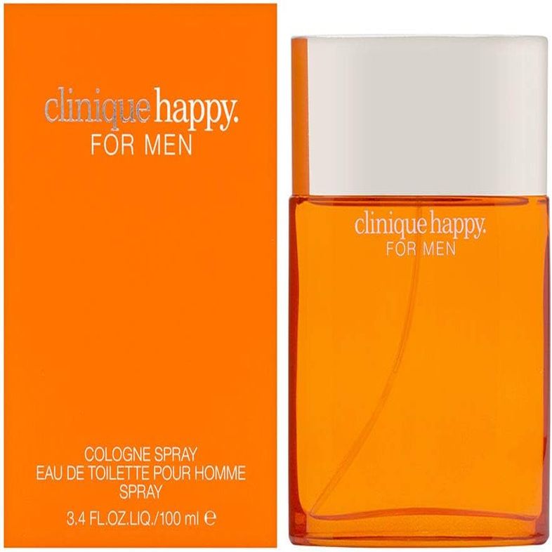 Clinique Happy for Men 100ml Cologne Spray   