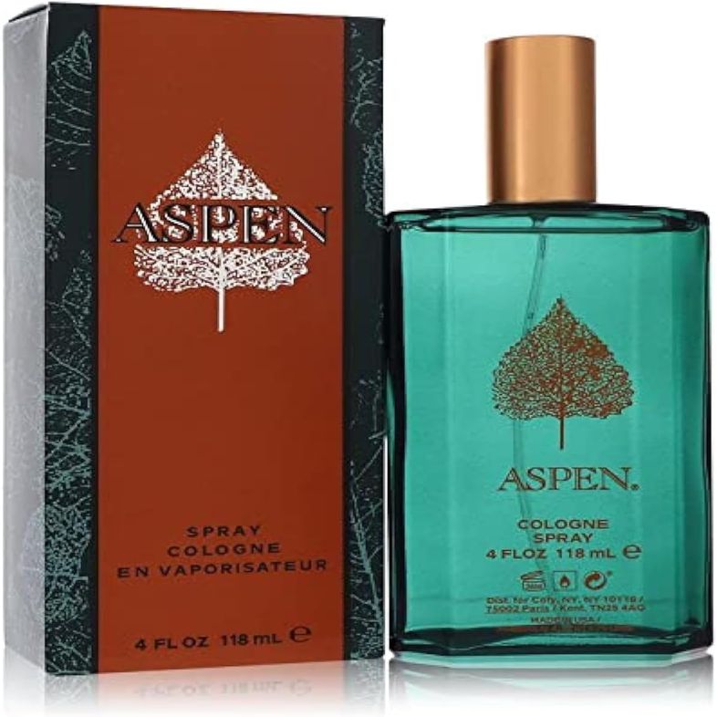 Coty Aspen Cologne Spray 118ml  