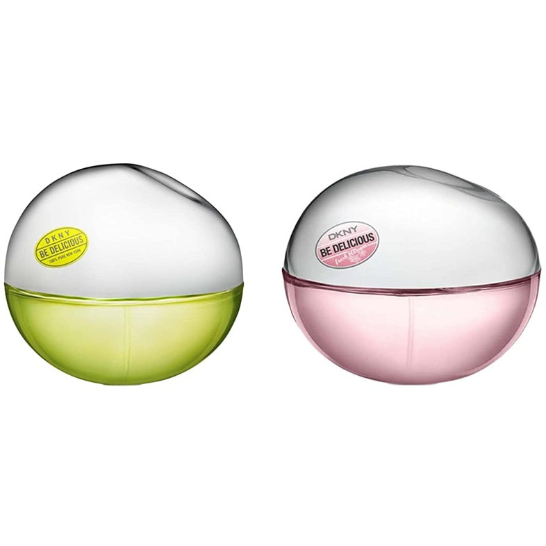 DKNY Be Delicious 30ml Eau de Parfum Spray & DKNY Be Delicious Fresh Blossom 30ml Eau de Parfum Spray Gift Set