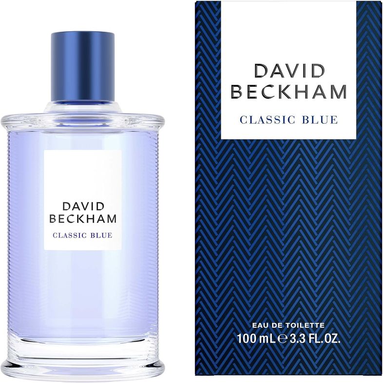 David Beckham Classic Blue Eau de Toilette 100ml