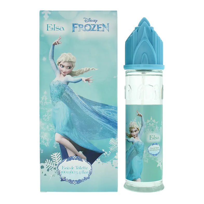 Disney Frozen Elsa Castle Eau de Toilette 100ml