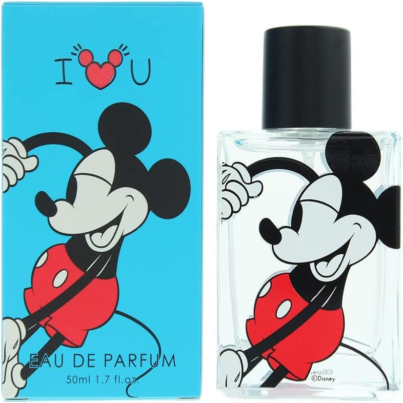 Disney Mickey Mouse I Love U Eau de Parfum 50ml